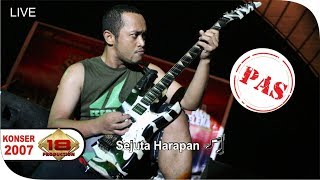 Download lagu Konser PAS BAND - SEJUTA HARAPAN @Live BANYUWANGI 2007 mp3