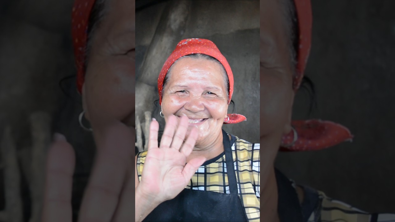 Dona Lia - Memorial do Cuscuz #cuscuz #DonaLia #IngaPB