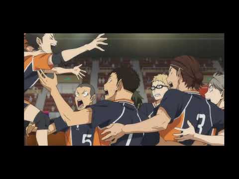 Karasuno group hug - Haikyuu!!