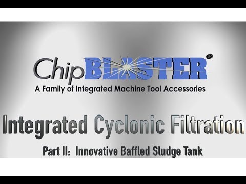 LNS ChipBLASTER Sludge Tank