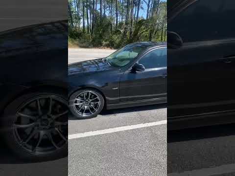 Vors TR4 wheels, E90 BMW 335i