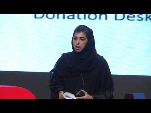 Social Bandage | Aisha Saeed Harib | TEDxAjman