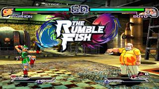 The Rumble Fish - Arcade Fighting Game (Dimps/Sammy 2004)