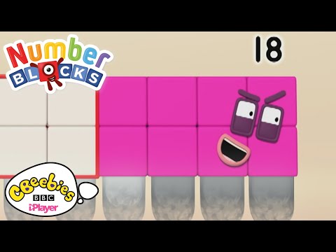 Raining Twos | Numberblocks | CBeebies