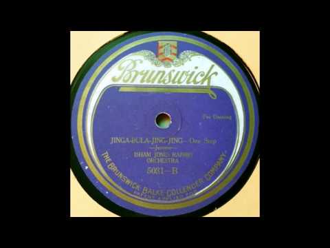 Jinga-Bula-Jing-Jing - Isham Jones' Rainbo Orchestra