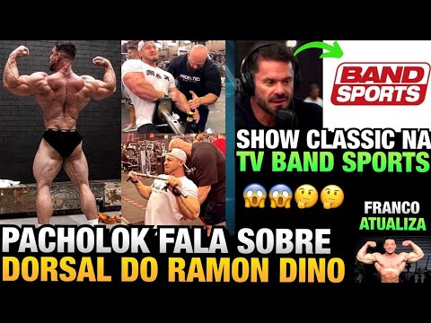 PACHO AVISA: RAMON ESTÁ EVOLUINDO A DORSAL - CARIANI ANUNCIA TRANSMISSÃO DE TV NO SHOW CLASSIC