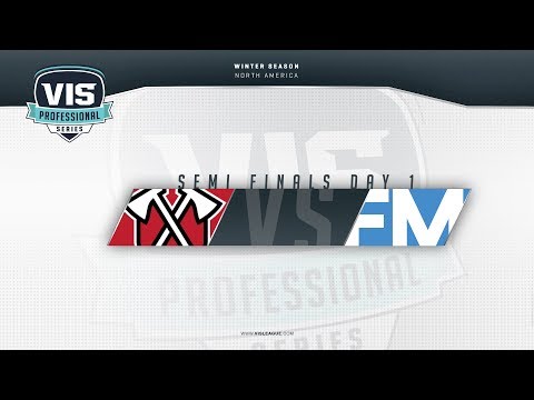 VISPRO 3v3  - Winter Season - Semi-Finals - Tribe vs From Mars