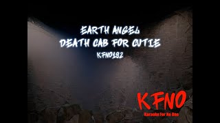 Death Cab For Cutie - Earth Angel [karaoke]