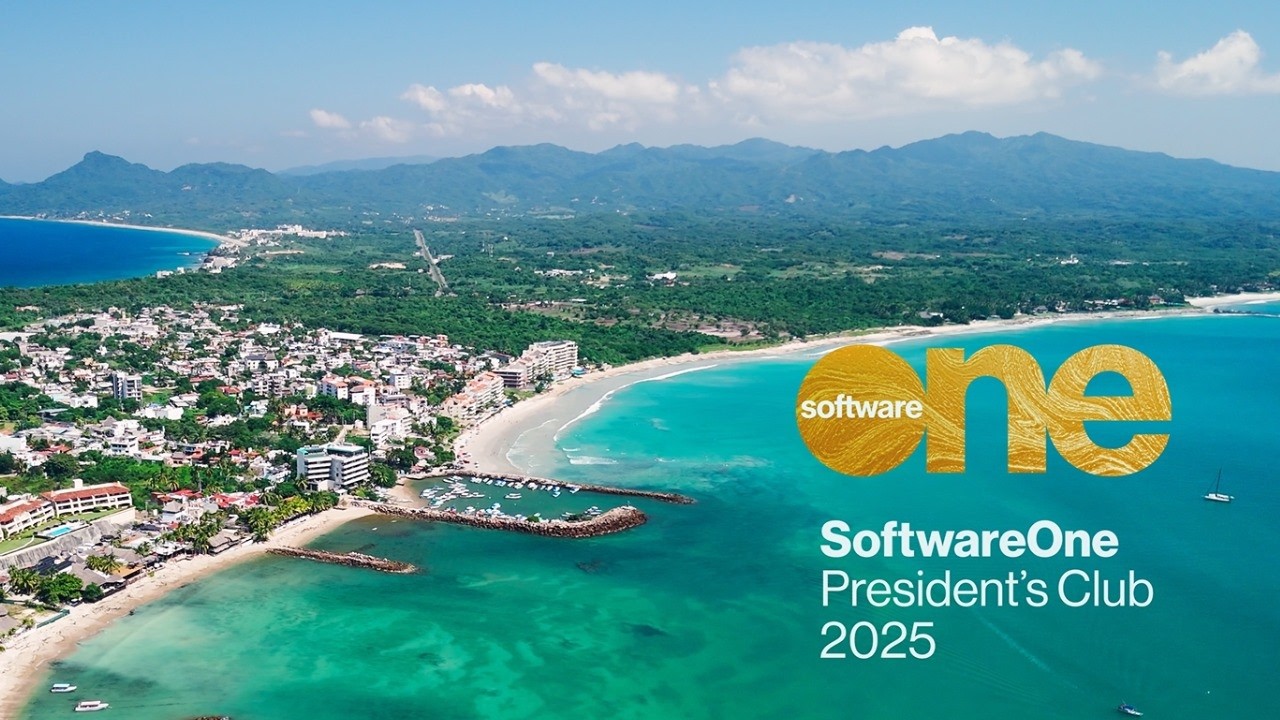 A look back at SoftwareOne President's Club Puerto Vallarta 2025