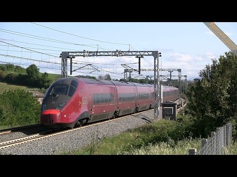 AGV 575 in corsa in Direttissima - AGV 575 running on "Direttissima"