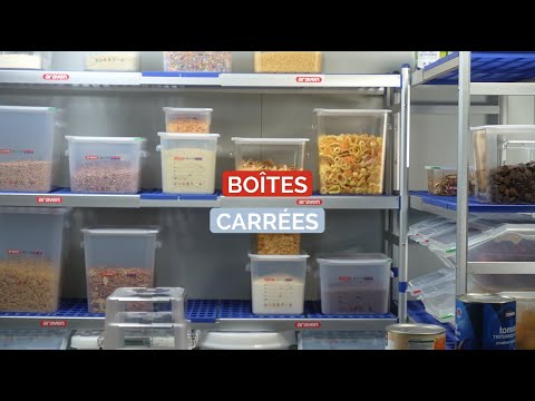 Boîtes Carrées