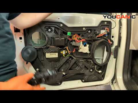 2008-2020 Dodge Grand Caravan – Door Window Replacement