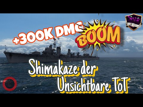 Shimakaze das Torpedo Monster | World of Warships | Deutsch/german