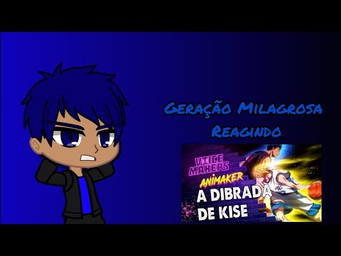 Geração Milagrosa reagindo a “DIBRADA DO KISE"| VOICE MAKERS [GC]