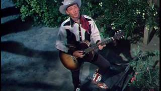 Roy Rogers sings CALIFORNIA ROSE to Jane Russell in THE SON OF PALEFACE