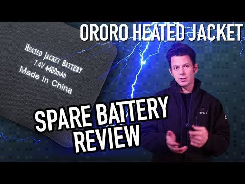 Ororo Heated Jacket Spare Battery Review -- Are Knockoffs Worth It?