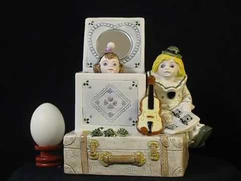 The clowns music box (musician twins) series
