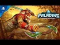 Paladins | Tiberius, The Weapon's Master - Cinematic Teaser | PS4