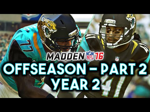 Madden 16 Jaguars Connected Franchise Year 2 - Offseason Part 2/2 (NFL Draft) - Ep.40