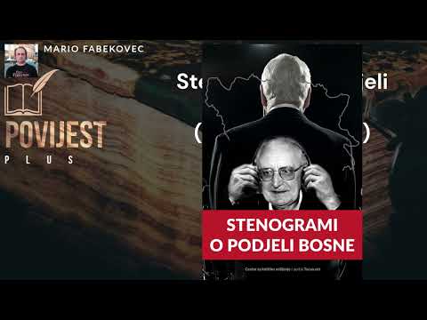 Stenogrami O Podjeli Bosne (Recenzija Knjige)