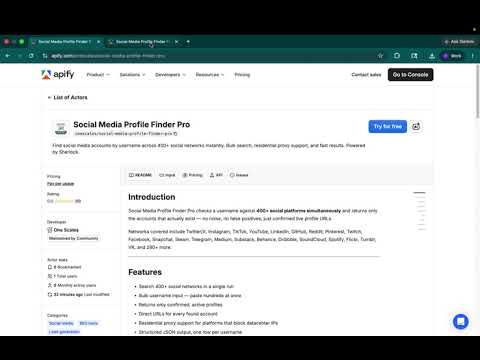 YouTube video