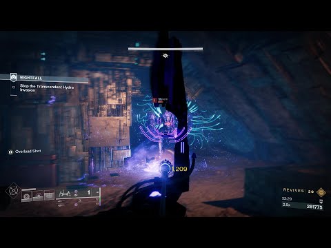 Solo Grandmaster Nightfall The Glassway (Void Warlock) [Destiny 2 Season of the Plunder]