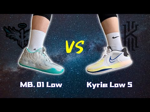 Puma MB.01 Low vs Nike Kyrie Low 5: Which One Should You Buy??