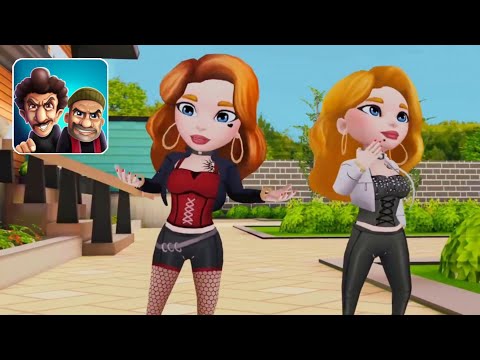 Scary Robber Home Clash Gameplay Have A Great Fall Level