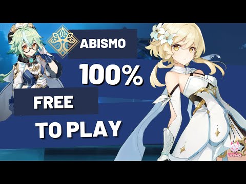 Zaza4- ⭐Genshin Impact ⭐ Abismo 100% Free to Play ⭐ Com personagens 4 Estrelas