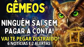 GÊMEOS ♊ DE ASSUSTAR! O JOGO DESTA PESSOA ACABOU😲 DEPOIS DO CAOS PESSOAS SE Revelam👺COMO TUDO VIROU