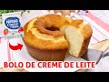 Bolo de Creme de Leite: Receita Simples e Fofinha