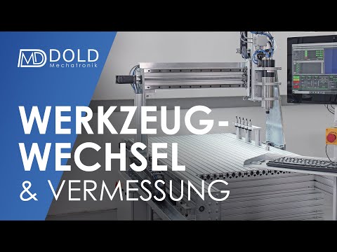 CNC tool change & tool length measurement | The most important MACH4 commands on the EMS1630Pro