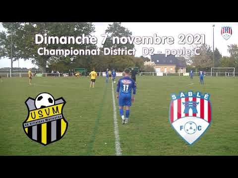 résumé D2 Villaines   Sablé 07 11 21