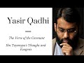 Yasir Qadhi: The Verse of the Covenant (7:172) | Ibn Taymiyya | The Academy and the Madrasa