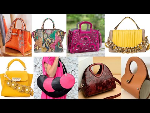 Fantastic leather handbags totebags & purses/innovative style bags #designerhandbags #handbags