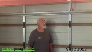 How to put a Merlin Tiltmaster or Commander Elite into manual