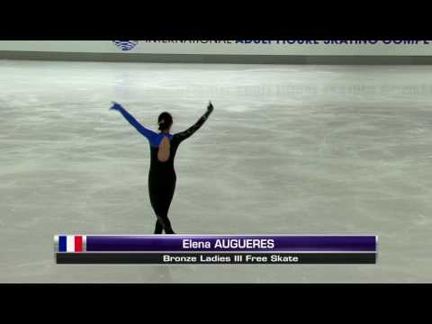Elena Augueres-Bronze Ladies III Freeskate-2016 Oberstdorf