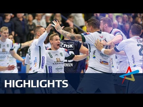 Bjerringbro-Silkeborg Vs Tatran Presov | Round 8 | VELUX EHF Champions League 2018/19