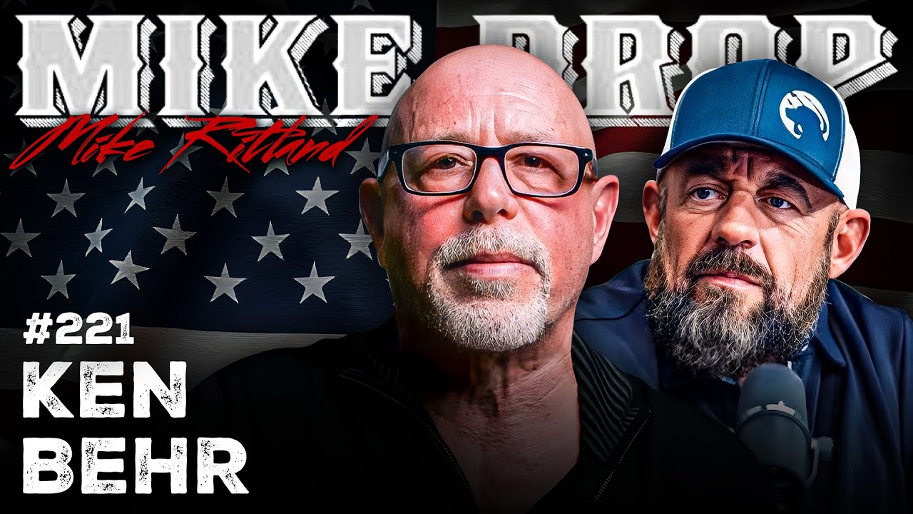 Professional Drug Smuggler Ken Behr | Mike Ritland Podcast Episode 221