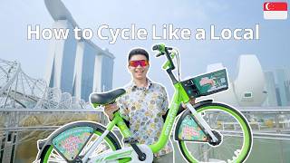 Singapore ONE DAY Cycling Itinerary - By a Local