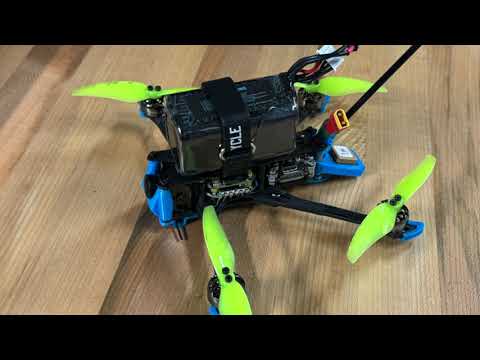 Flywoo Explorer LR4 Running Arducopter