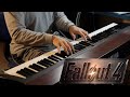 Fallout 4 Main Theme For Solo Piano HD