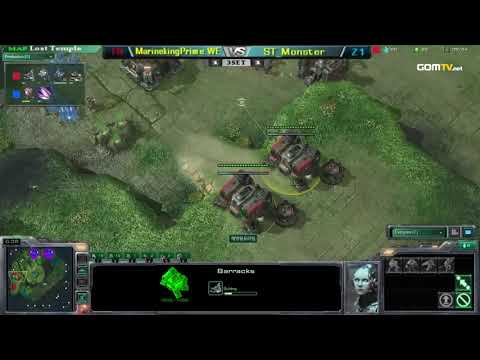 2010 GSL Season 3 Ro32 Match 9 Set 3   MarineKing vs Monster