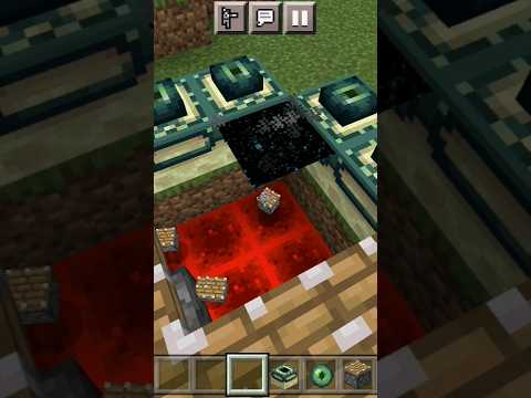 Exploring the Hidden Logic of Minecraft: Pocket  Edition #shorts