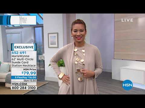 HSN | MarlaWynne Jewelry 02.07.2019 - 09 AM