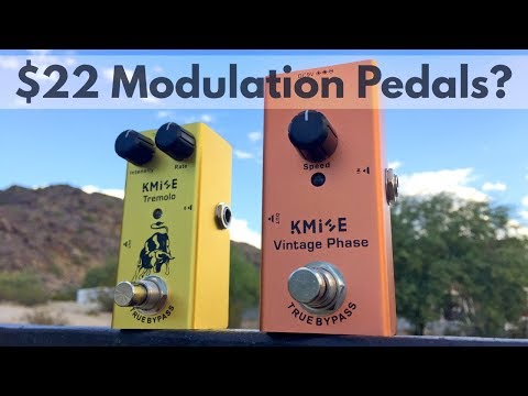 $22 Modulation Pedals? (a demo.)
