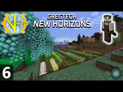 GregTech: New Horizons #6 - Finding Copper & Tin!