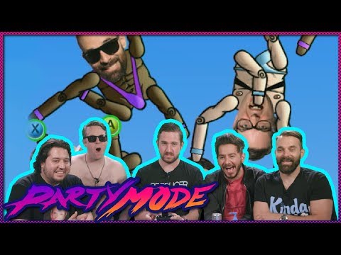 Can Anyone Beat Nick in Mount Your Friends? - Party Mode