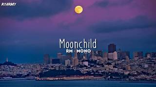 RM - Moonchild [Indo Lirik]
