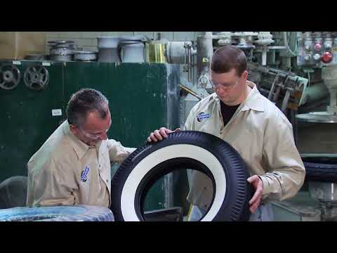 How Whitewall Tires Are Made Coker Tire Company